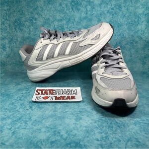 Adidas Eclyptix 2000 Gray Low Top Mesh Athletic Shoes Men’s Size 11